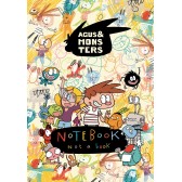Agus & Monsters. Notebook,...